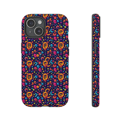 Tough Cases, Aquarius, Zodiac v1, Bubble Pattern