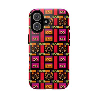 Tough Cases, Scorpio, Zodiac v1, Shape Pattern