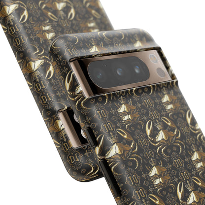 Tough Cases, Cancer, Zodiac, Metal Pattern