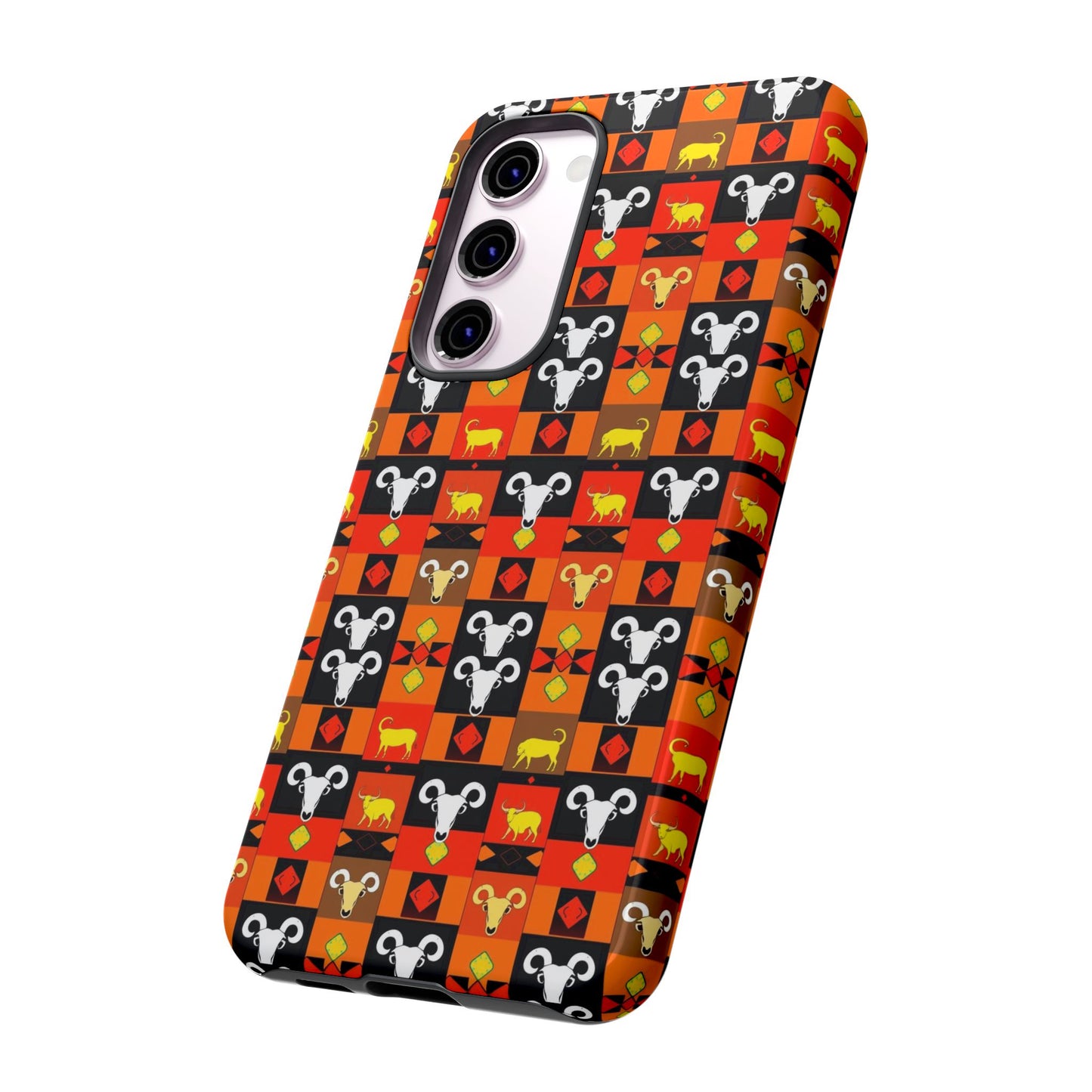 Tough Cases, Taurus, Zodiac v1, Shape Pattern