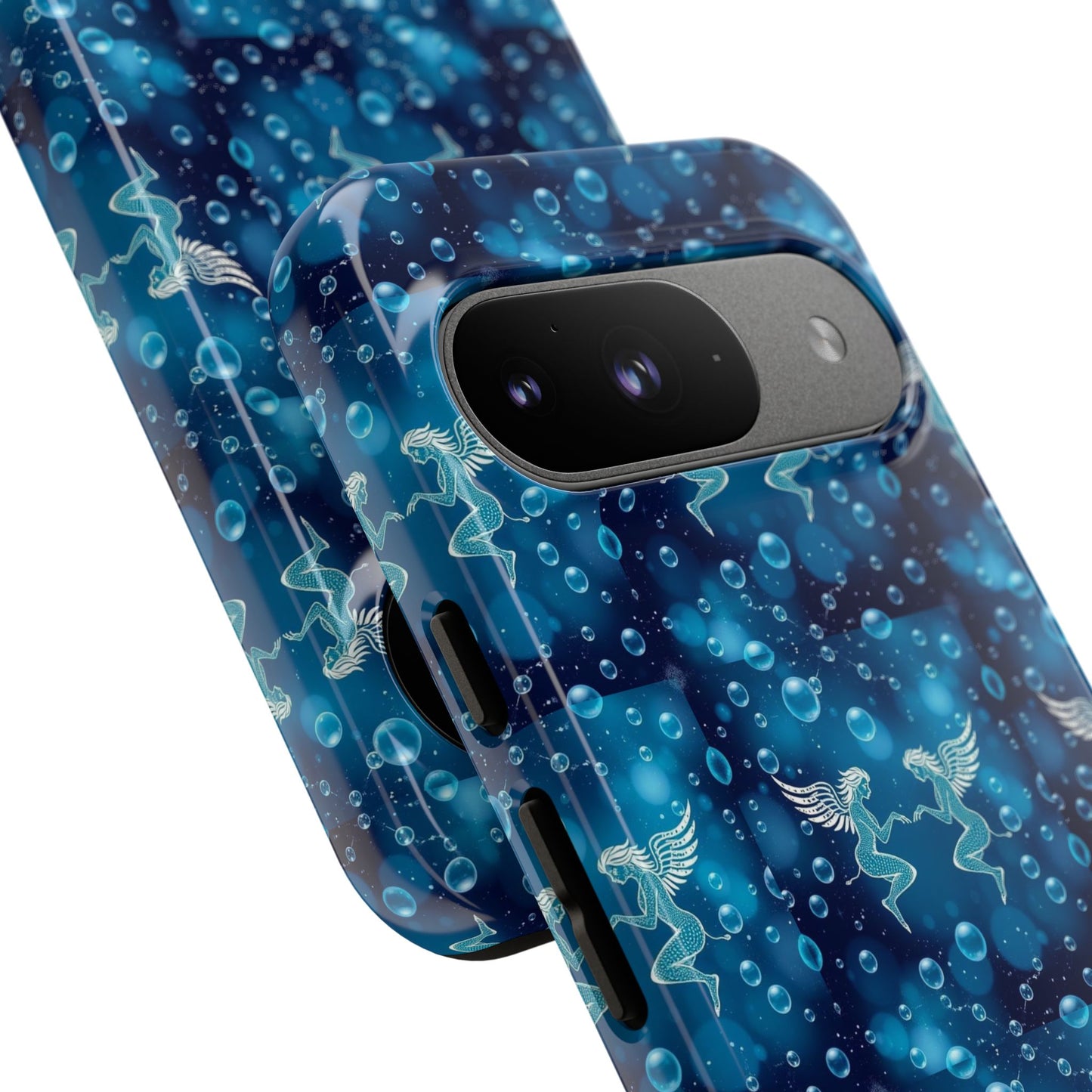 Tough Cases, Gemini, Zodiac v1, Bubble Pattern