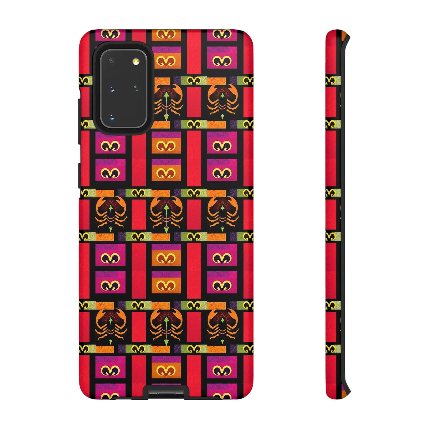 Tough Cases, Scorpio, Zodiac v1, Shape Pattern