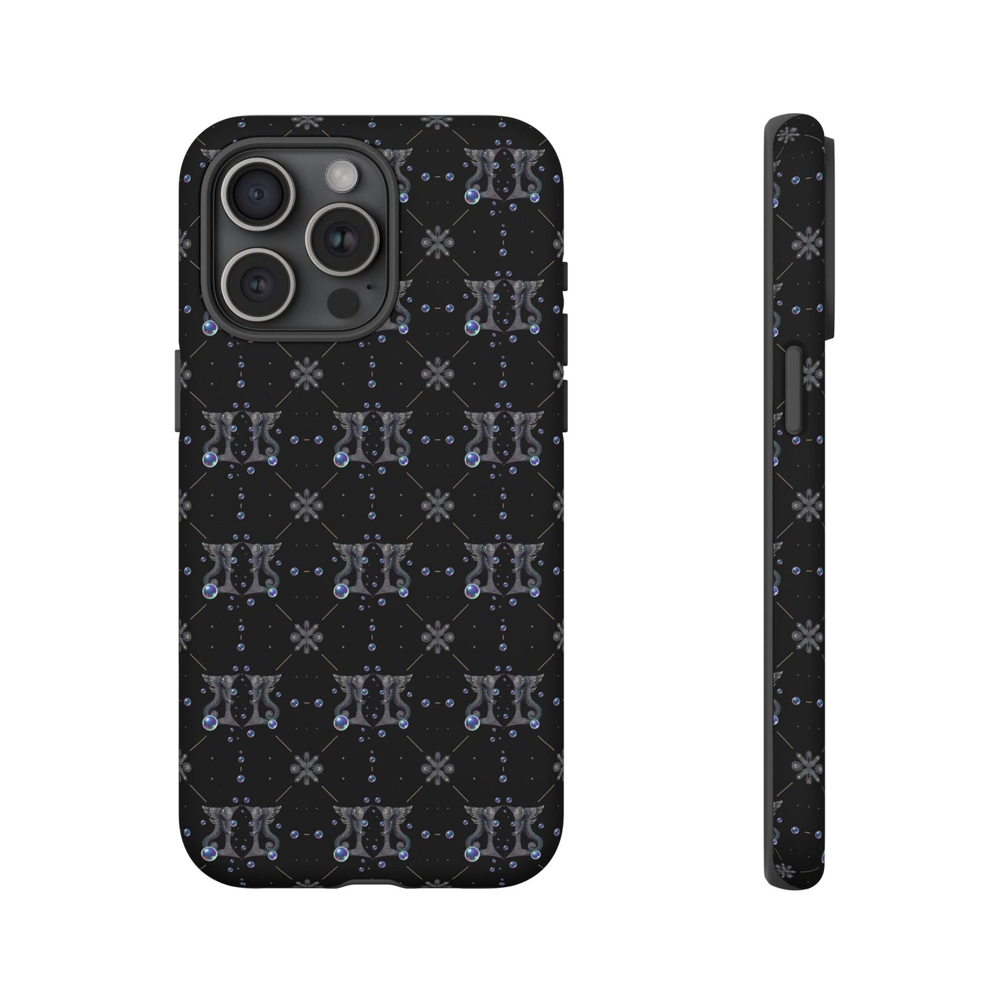 Tough Cases, Gemini, Zodiac, Bubble Pattern