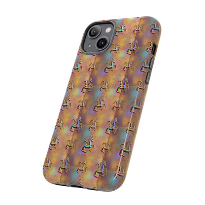 Tough Cases, Aquarius, Zodiac v1, Metal Pattern