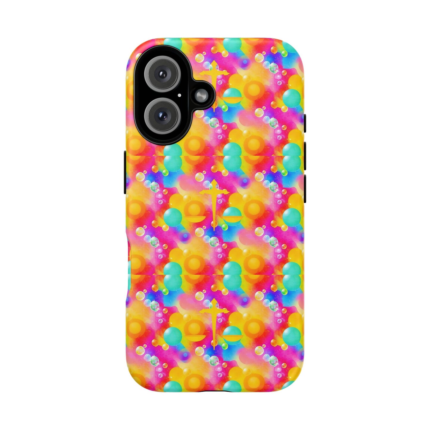 Tough Cases, Gemini, Zodiac v1, Bubble Pattern