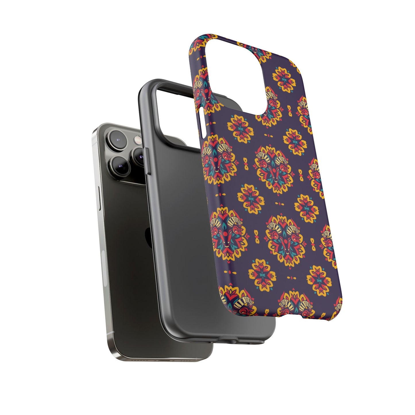 Tough Cases, Taurus, Zodiac, Flower Pattern