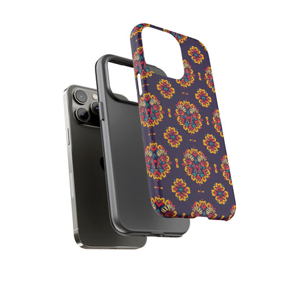 Tough Cases, Taurus, Zodiac, Flower Pattern