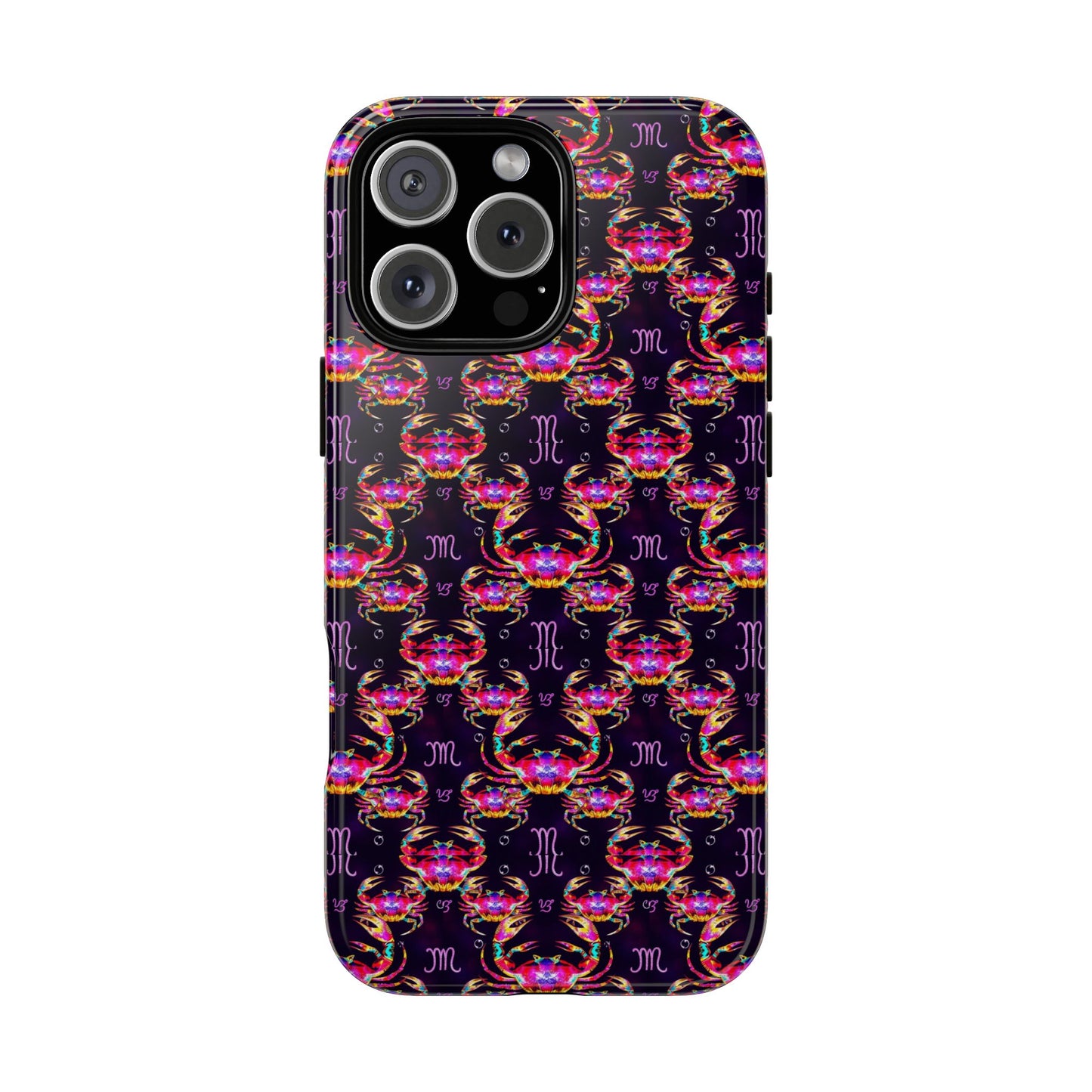 Tough Cases, Cancer, Zodiac v2, Metal Pattern
