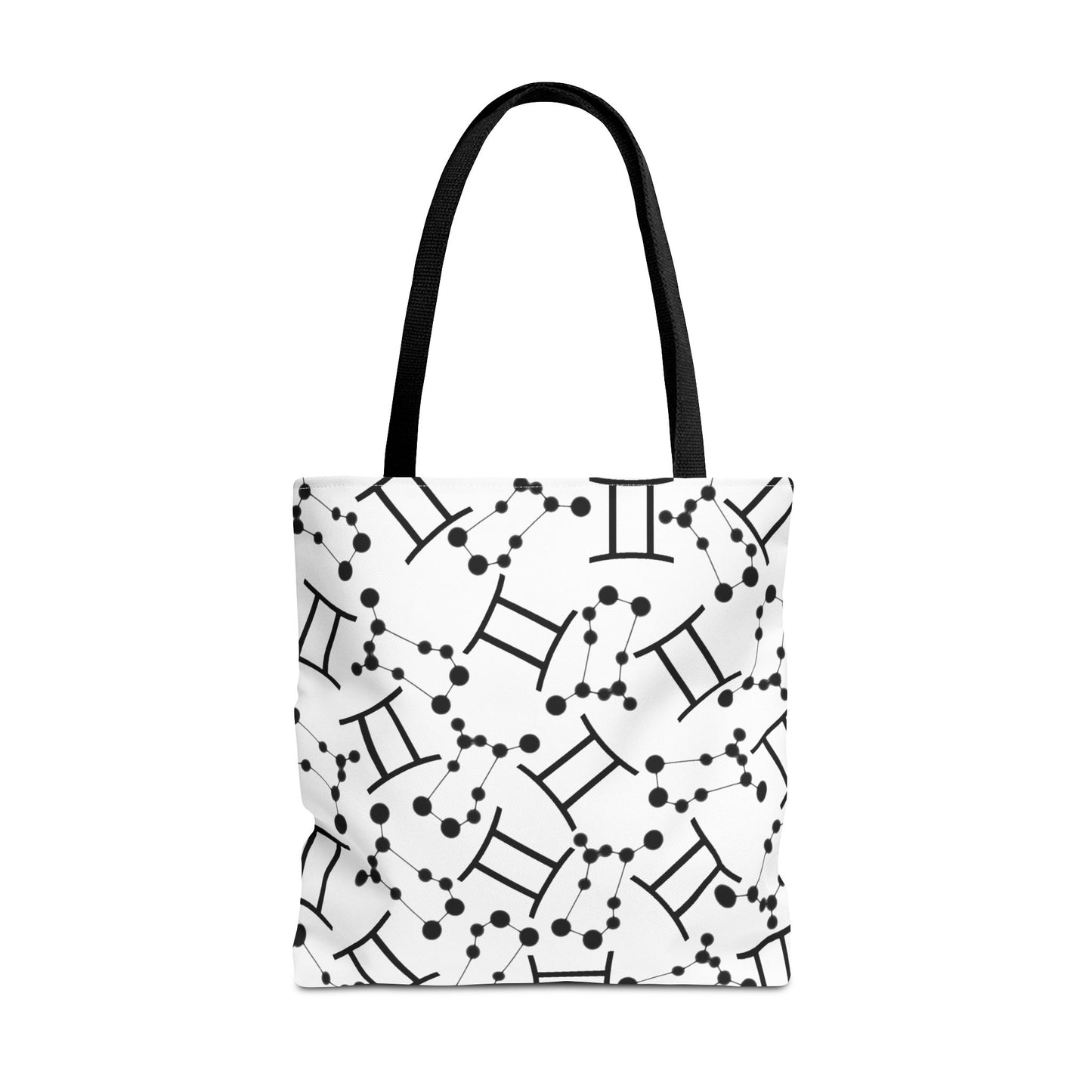 Tote Bag Gemini Zodiac sign AOP