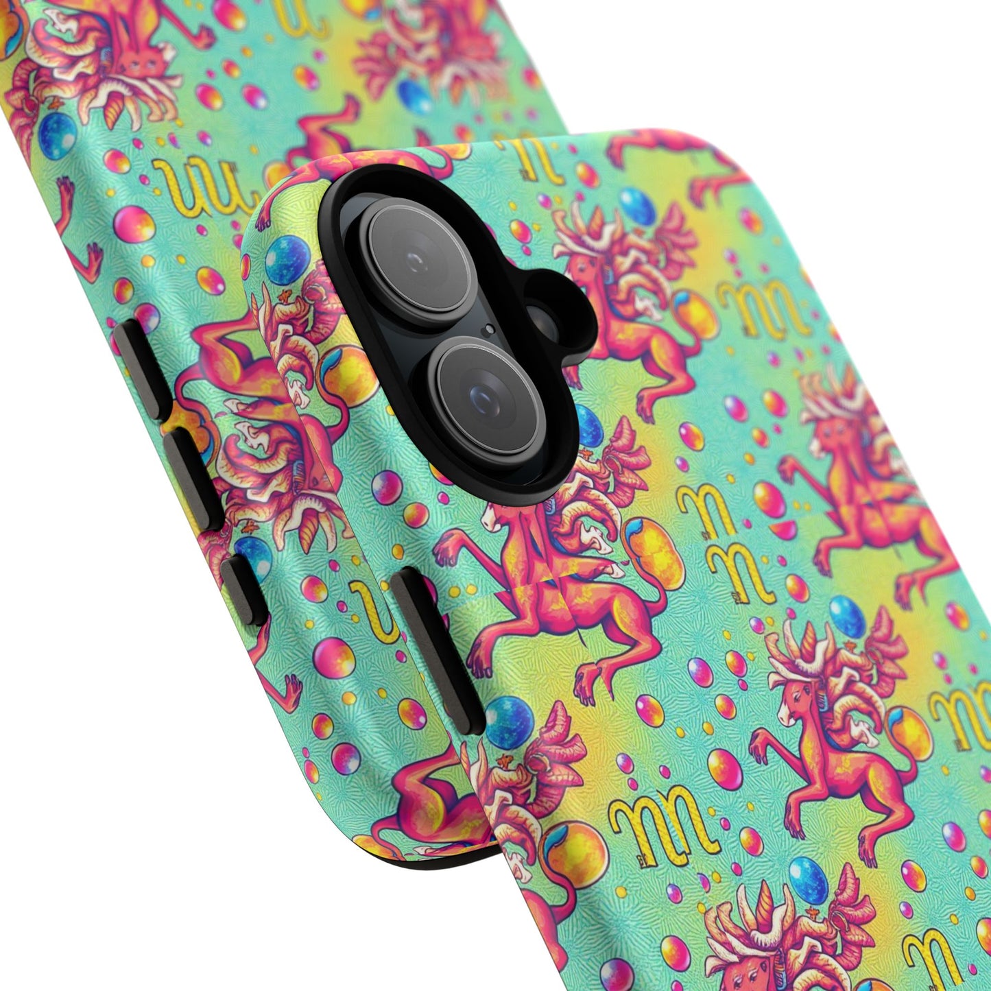 Tough Cases, Virgo, Zodiac v1, Bubble Pattern