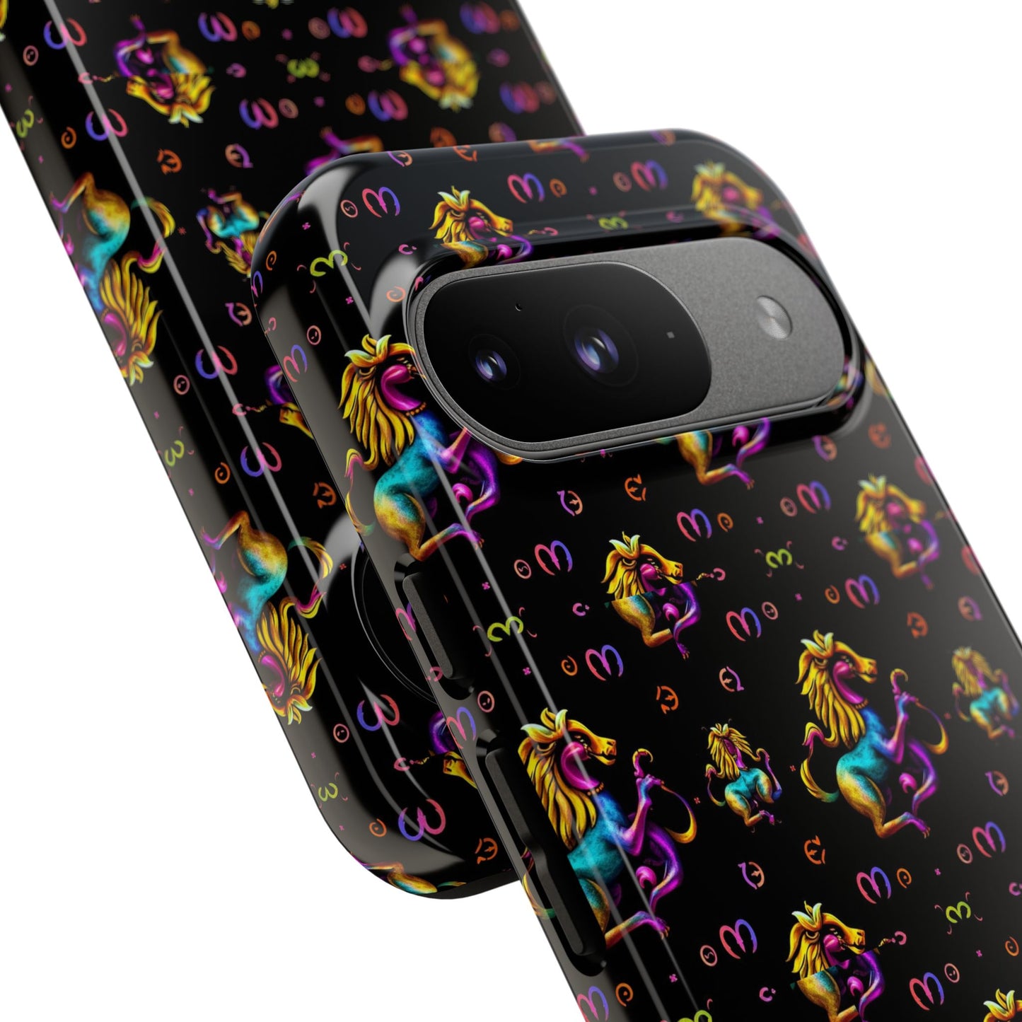 Tough Cases, Virgo, Zodiac v1, Metal Pattern