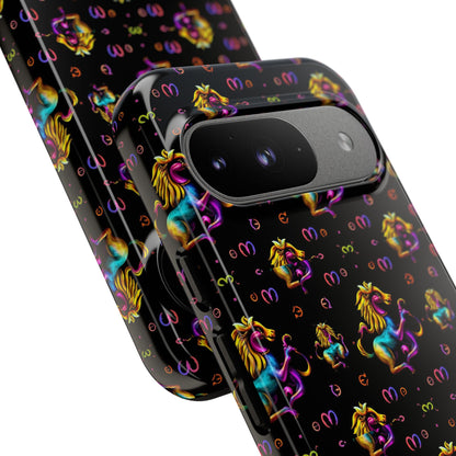 Tough Cases, Virgo, Zodiac v1, Metal Pattern