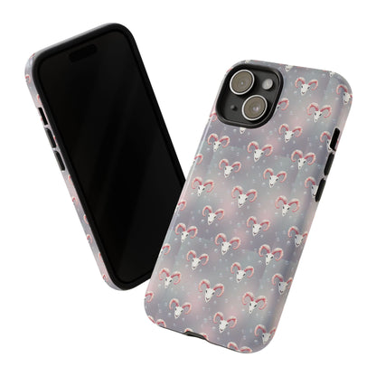 Tough Cases, Aries, Zodiac v2, Bubble Pattern