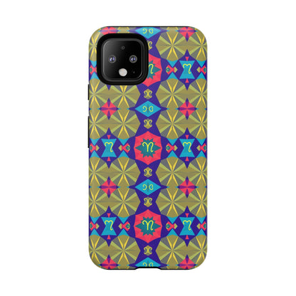 Tough Cases, Aquarius, Zodiac v1, Shape Pattern