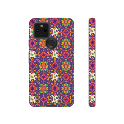 Tough Cases, Aquarius, Zodiac v1, Flower Pattern