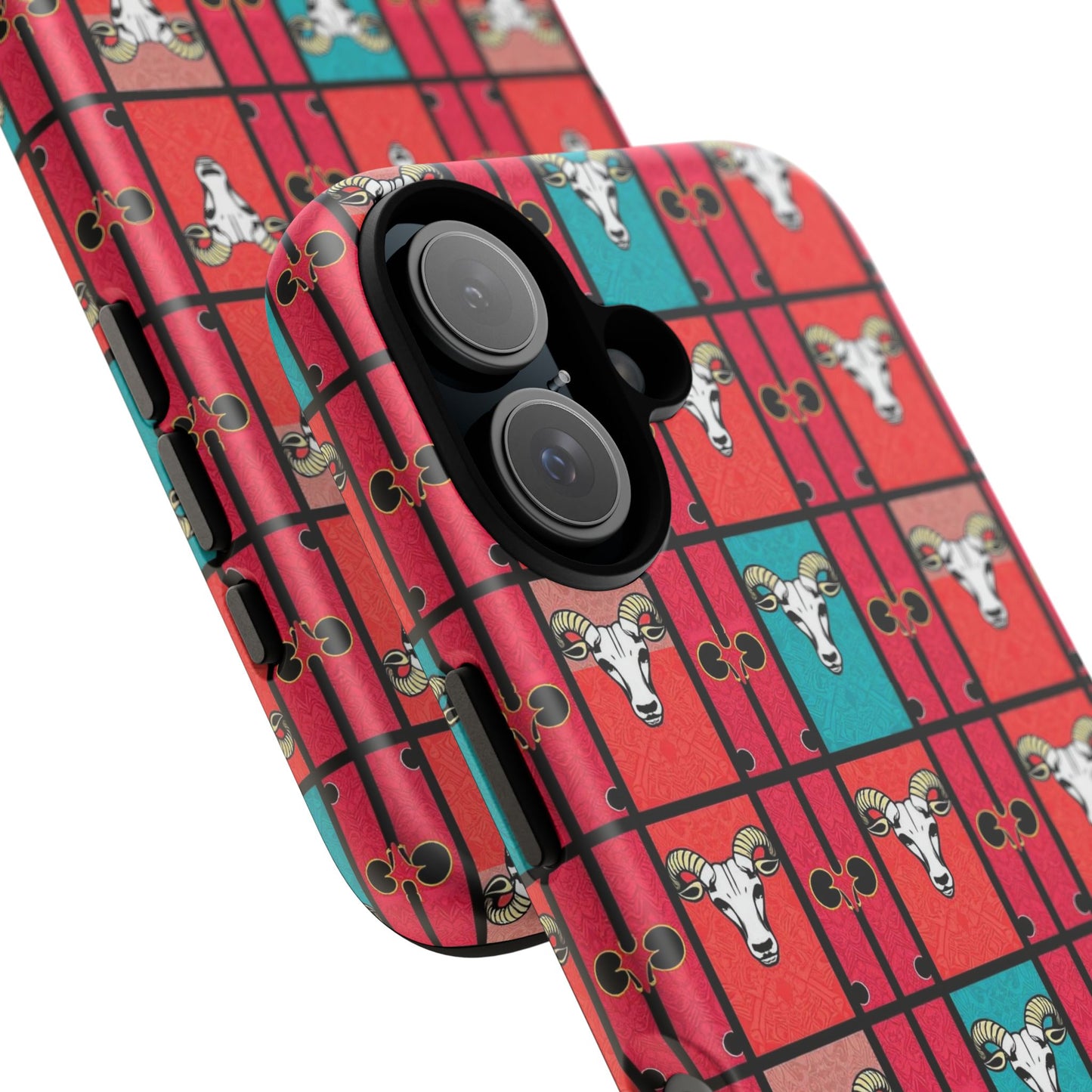 Tough Cases, Taurus, Zodiac v2, Shape Pattern