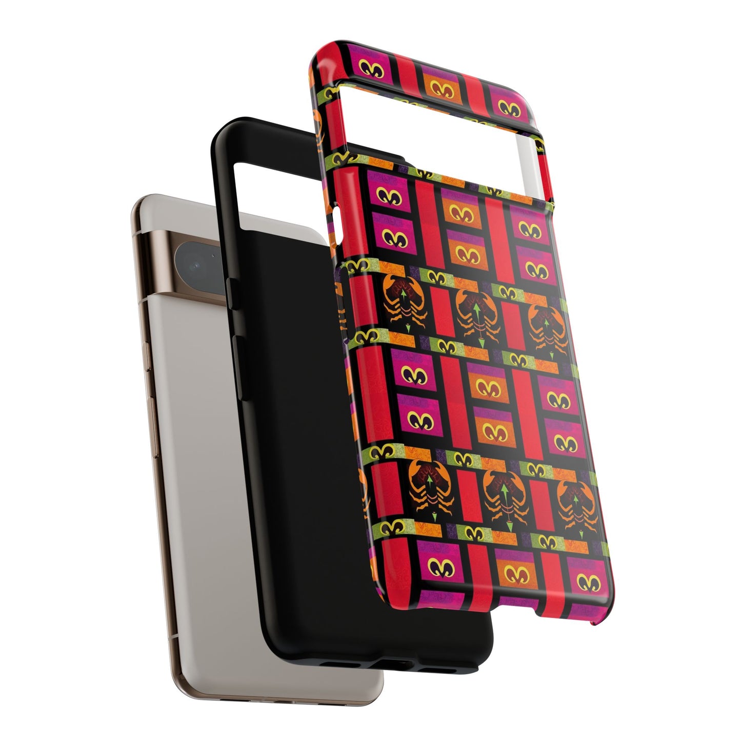Tough Cases, Scorpio, Zodiac v1, Shape Pattern