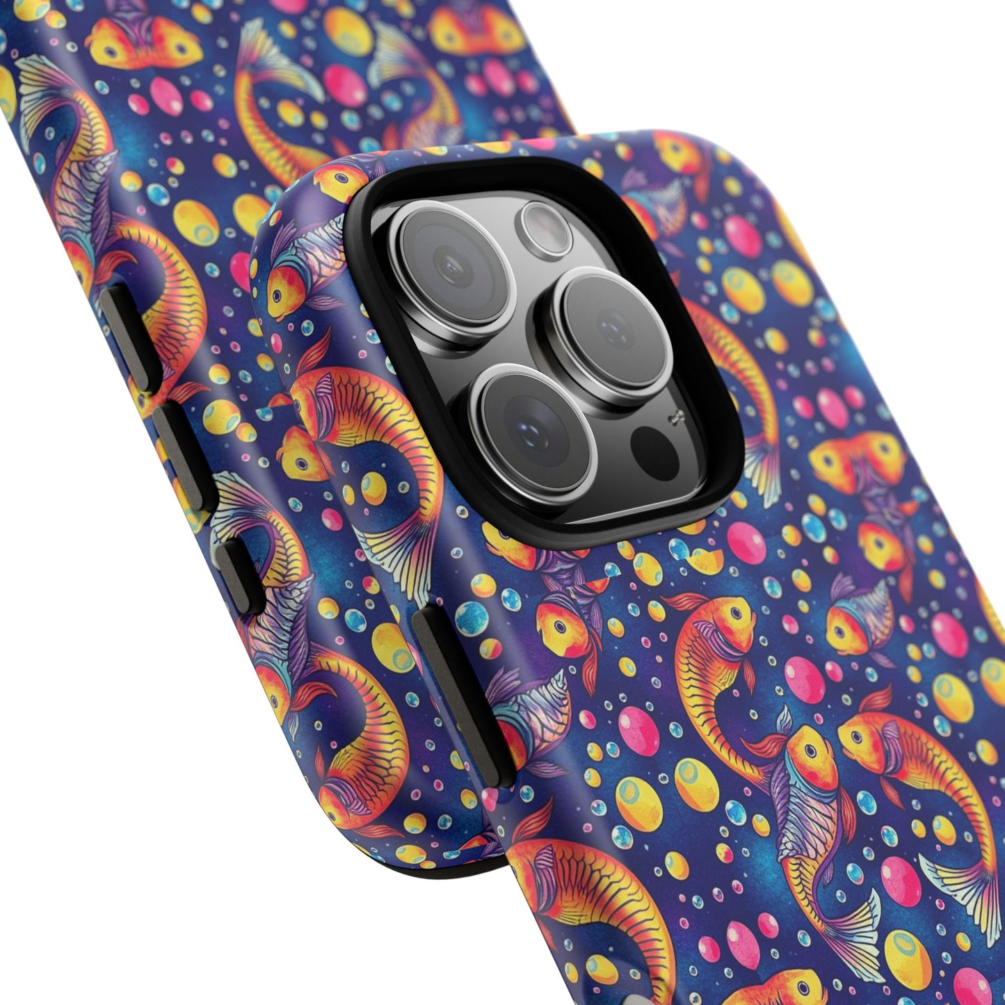 Tough Cases, Pisces, Zodiac, Bubble Pattern