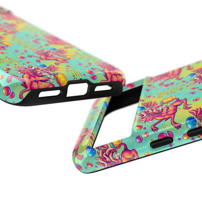 Tough Cases, Virgo, Zodiac v1, Bubble Pattern