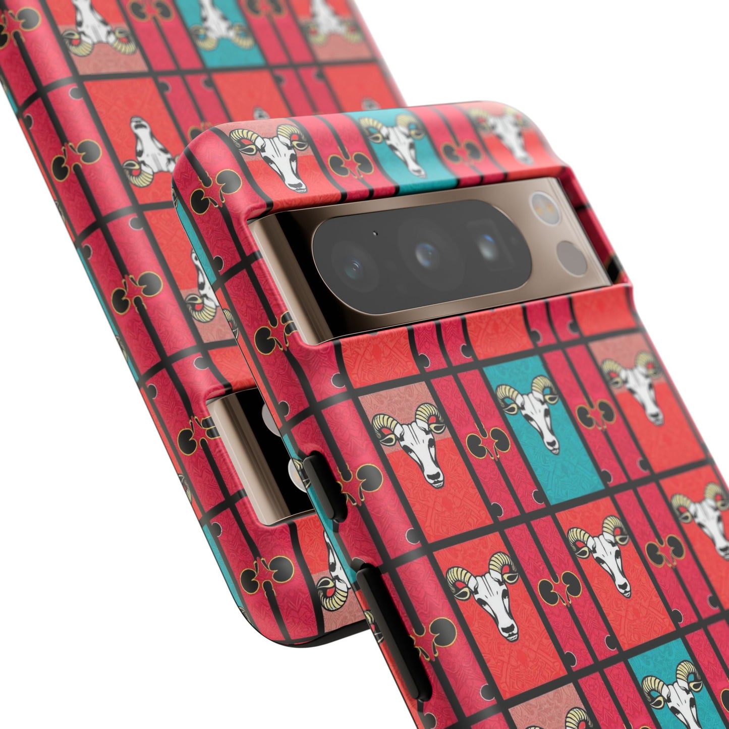 Tough Cases, Taurus, Zodiac v2, Shape Pattern