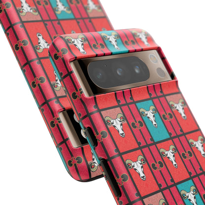 Tough Cases, Taurus, Zodiac v2, Shape Pattern