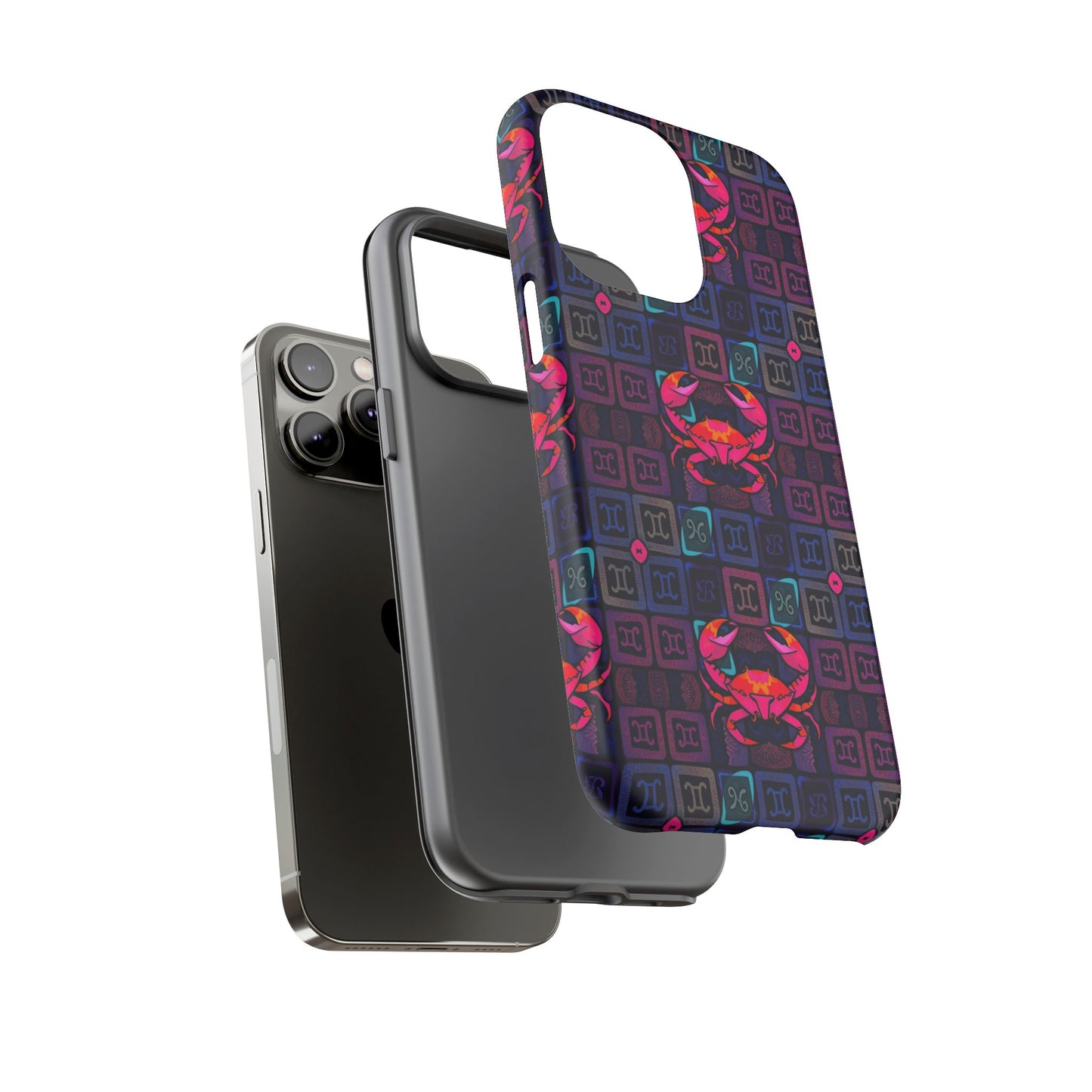 Tough Cases, Cancer, Zodiac v2, Shape Pattern