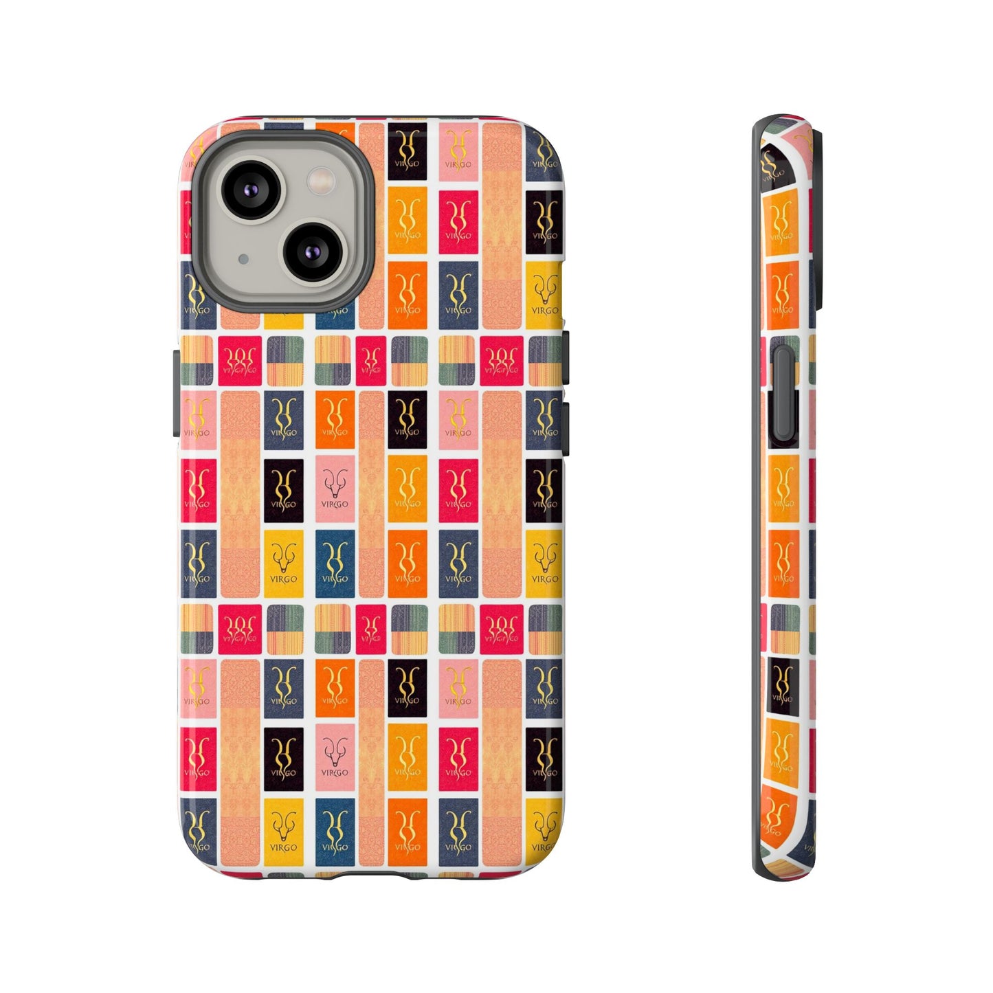 Tough Cases, Virgo, Zodiac v3, Shape Pattern