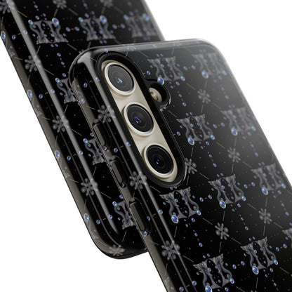 Tough Cases, Gemini, Zodiac, Bubble Pattern