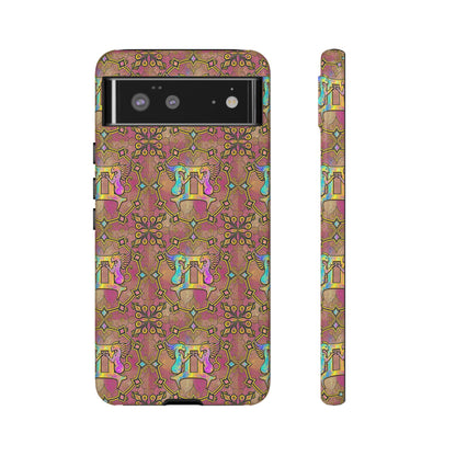 Tough Cases, Gemini, Zodiac v2, Metal Pattern