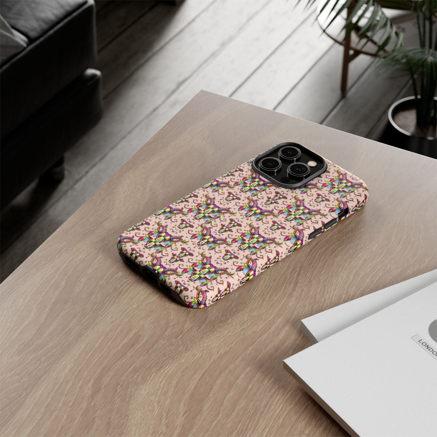 Tough Cases, Taurus, Zodiac v1, Metal Pattern