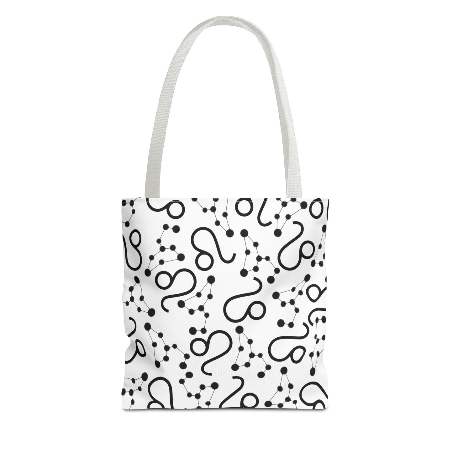 Tote Bag Leo Zodiac sign AOP