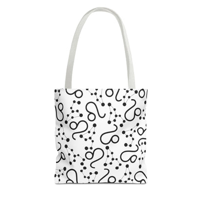 Tote Bag Leo Zodiac sign AOP