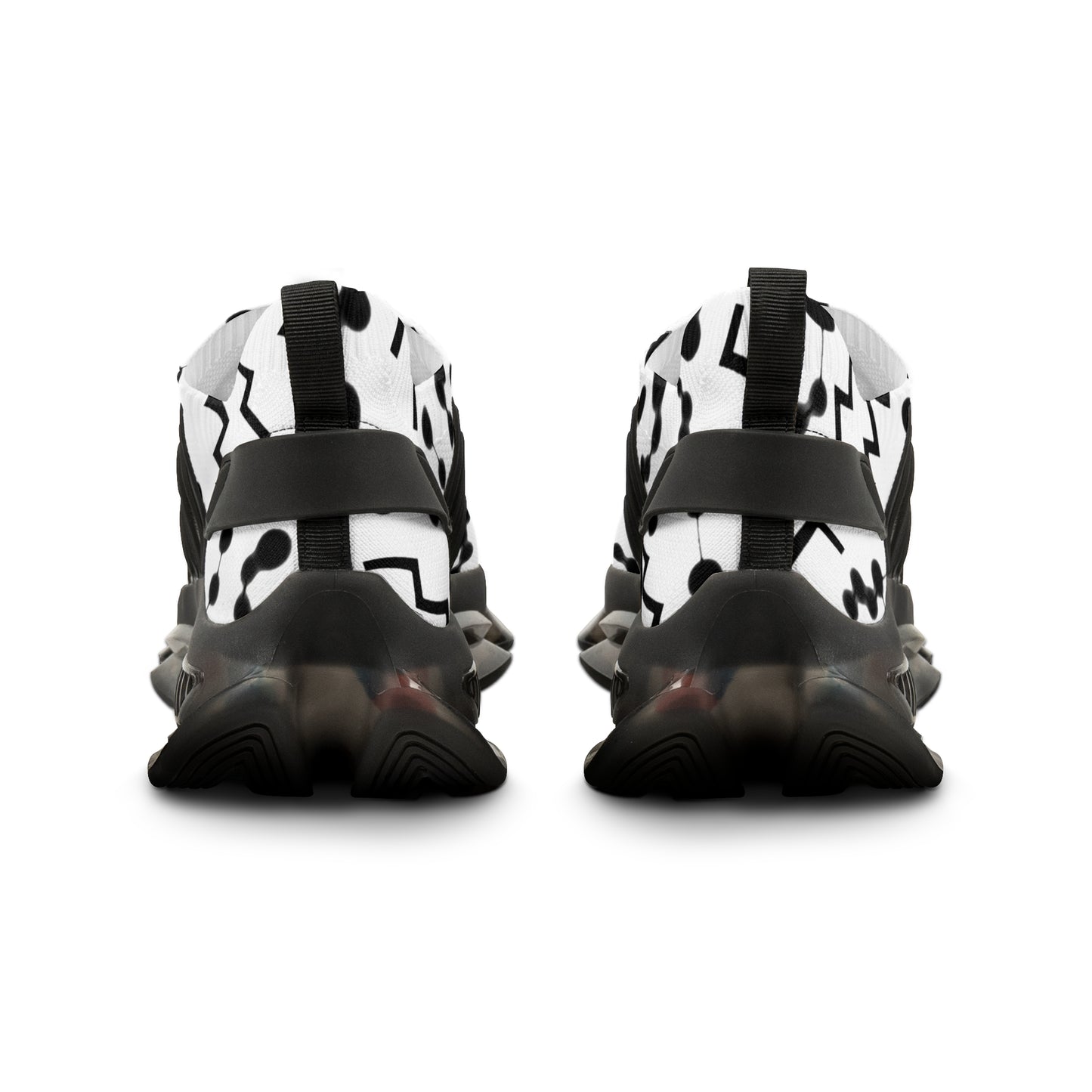Men's Mesh Sneakers, Aquarius Zodiac Sign, all over print