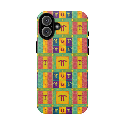 Tough Cases, Aquarius, Zodiac, Shape Pattern