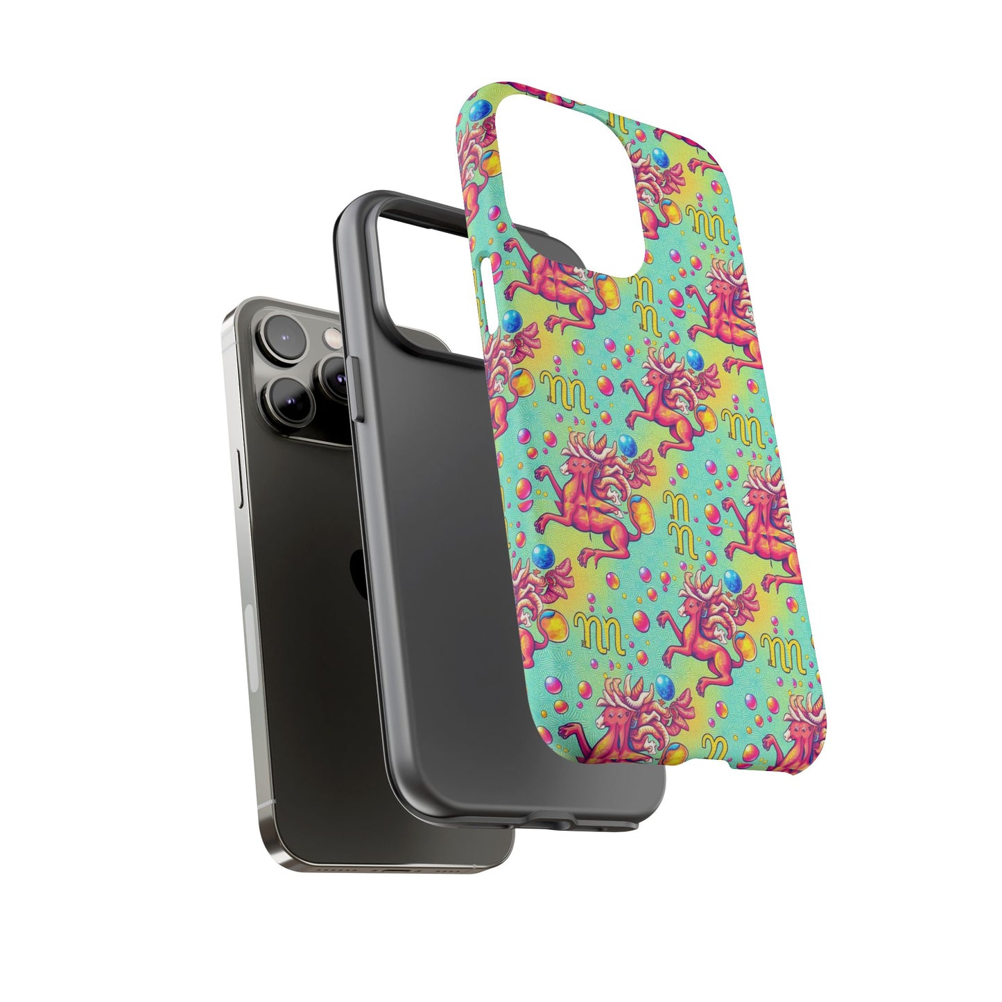 Tough Cases, Virgo, Zodiac v1, Bubble Pattern