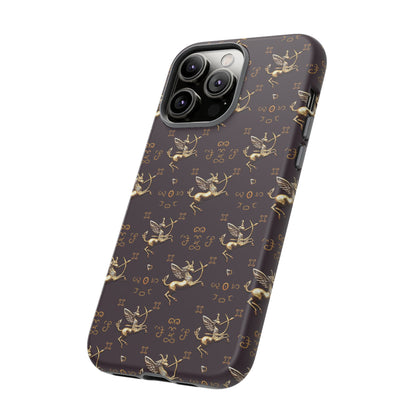 Tough Cases, Sagittarius, Zodiac v3, Metal Pattern