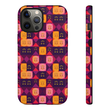 Tough Cases, Libra, Zodiac v1, Shape Pattern