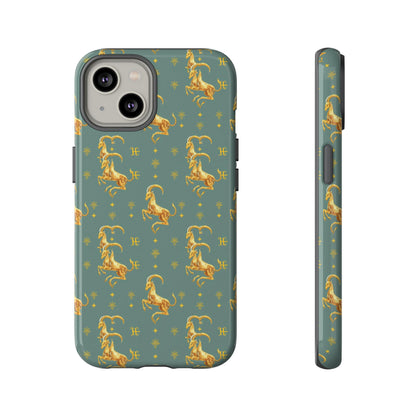 Tough Cases, Capricorn, Zodiac v1, Metal Pattern