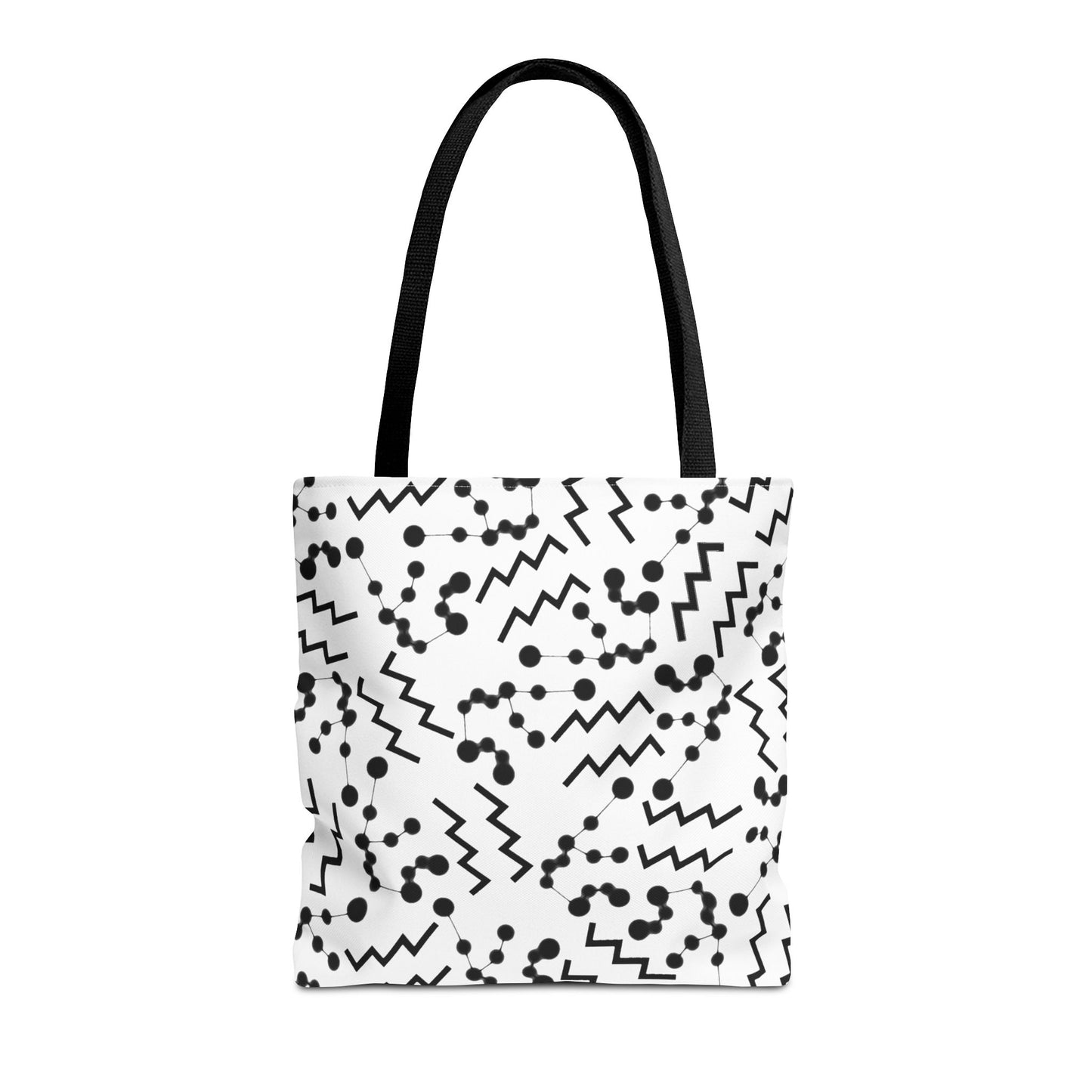 Tote Bag Aquarius Zodiac sign AOP