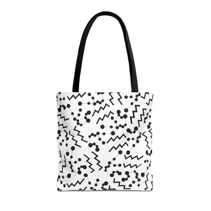 Tote Bag Aquarius Zodiac sign AOP