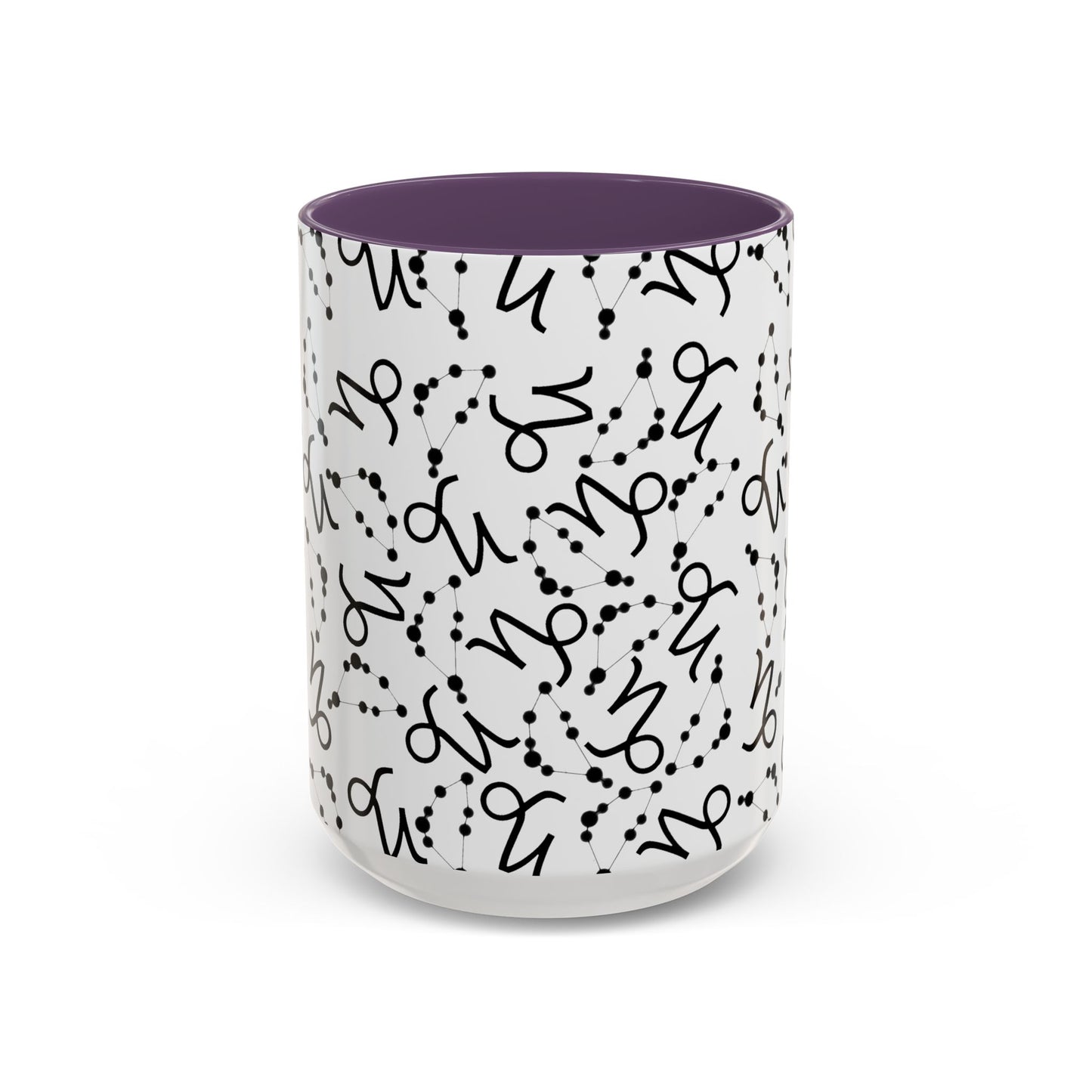 Accent Coffee Mug with the Capricorn sign (11, 15oz)