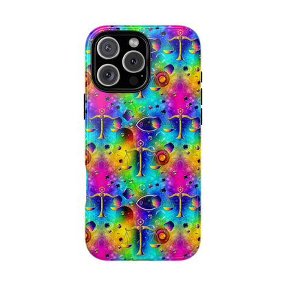 Tough Cases, Gemini, Zodiac, Bubble Pattern
