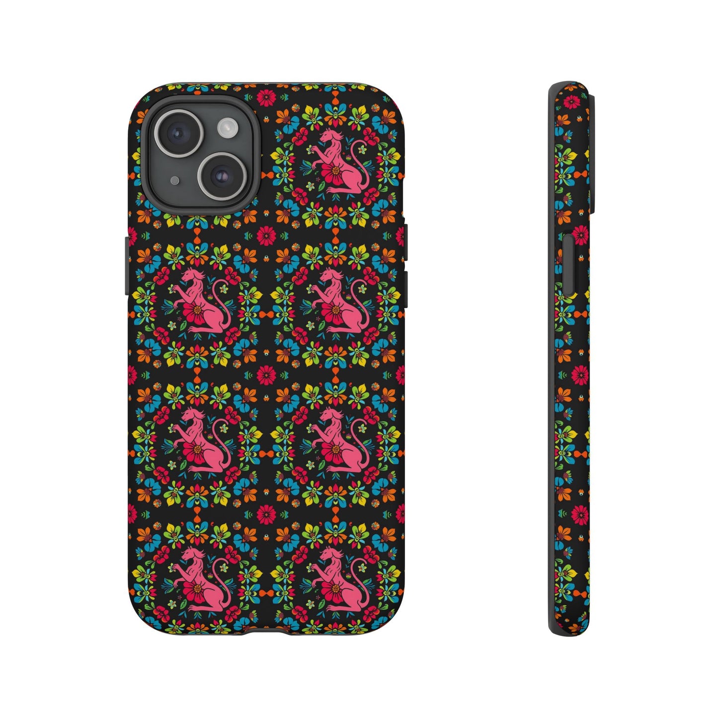 Tough Cases, Virgo, Zodiac, Flower Pattern