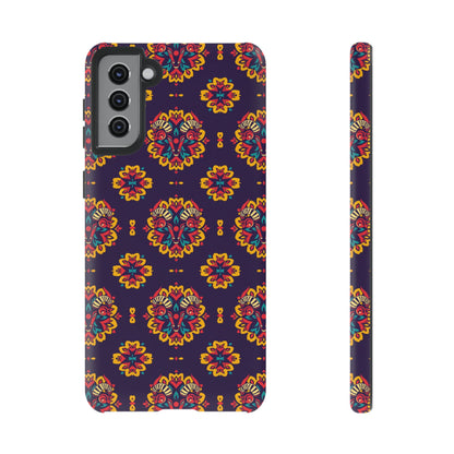 Tough Cases, Taurus, Zodiac, Flower Pattern