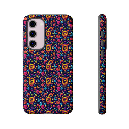 Tough Cases, Aquarius, Zodiac v1, Bubble Pattern