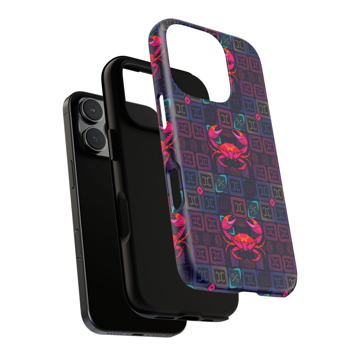 Tough Cases, Cancer, Zodiac v2, Shape Pattern
