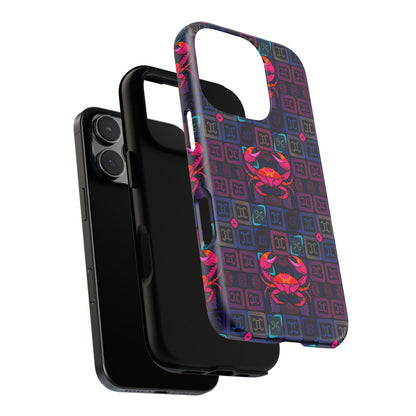 Tough Cases, Cancer, Zodiac v2, Shape Pattern