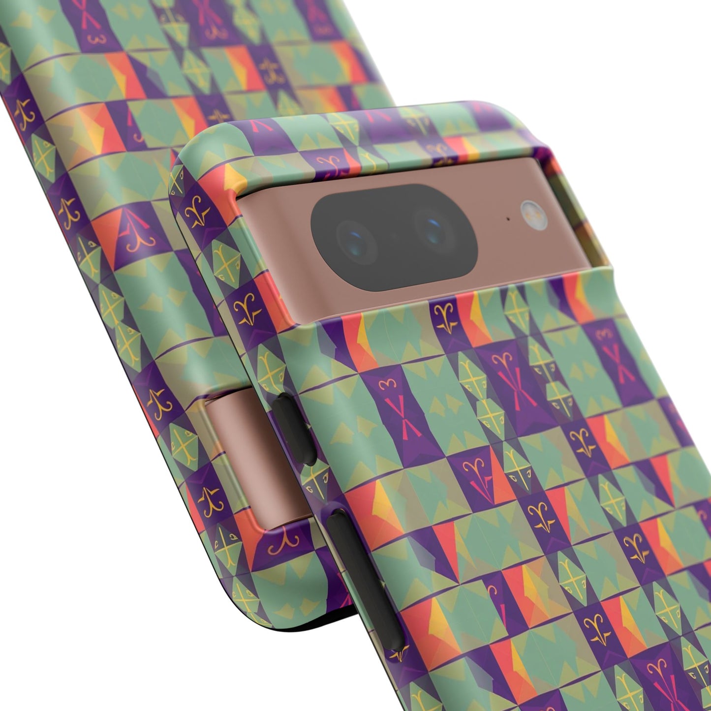 Tough Cases, Aquarius, Zodiac v2, Shape Pattern