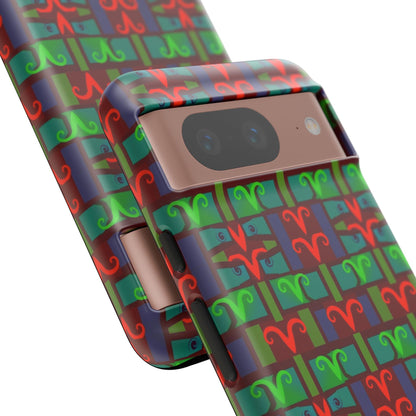 Tough Cases, Aries, Zodiac v2, Shape Pattern