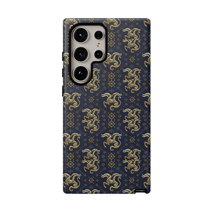 Tough Cases, Aquarius, Zodiac v2, Metal Pattern